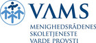 Logo for VAMS - Menighedsrådenes Skoletjeneste i Varde Provsti